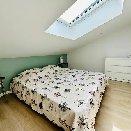 Lägenhet La Halte Occitane - Classe 3 Etoiles - Pour 6 Personnes, 3 Chambres, Parking, Terrasse, Inclus Montauban