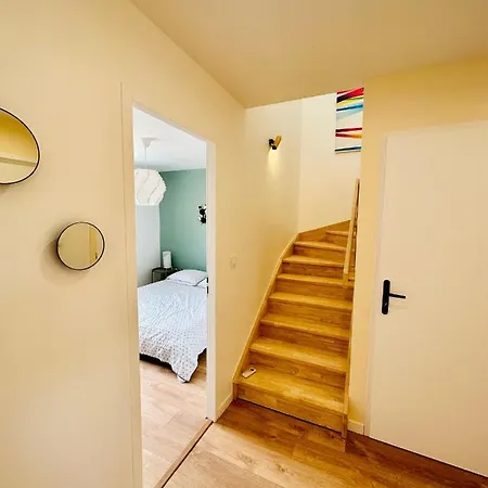 La Halte Occitane - Classe 3 Etoiles - Pour 6 Personnes, 3 Chambres, Parking, Terrasse, Inclus Montauban