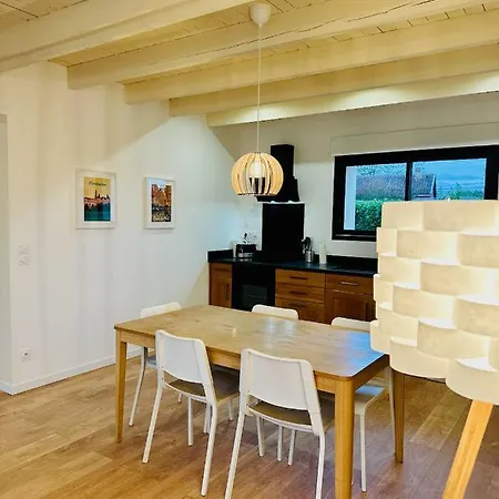 La Halte Occitane - Classe 3 Etoiles - Pour 6 Personnes, 3 Chambres, Parking, Terrasse, Inclus Appartement Montauban