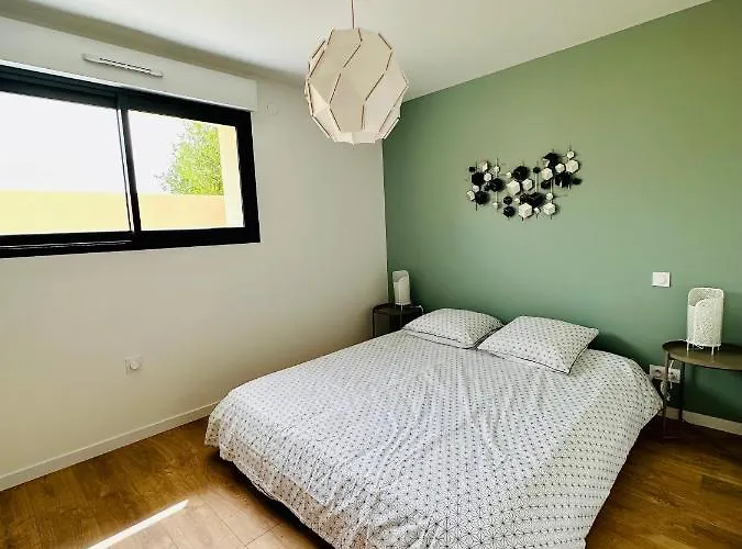 La Halte Occitane - Classé 3 étoiles - Pour 6 Personnes, 3 Chambres, Parking, Terrasse, Inclus Appartamento Montauban