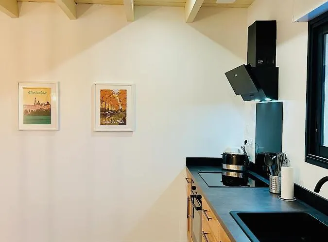 Appartamento La Halte Occitane - Classé 3 étoiles - Pour 6 Personnes, 3 Chambres, Parking, Terrasse, Inclus *